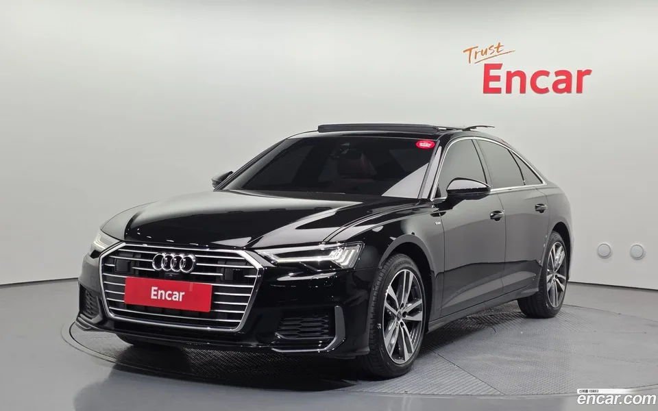 Audi A6 45 TFSI 2023 — фото 1, купить с доставкой в Москву