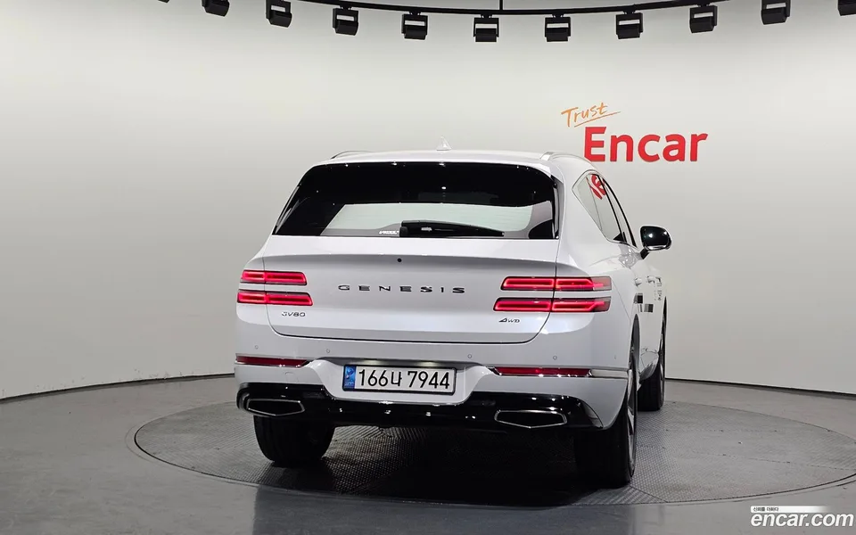Genesis GV80 2.5T AWD 2023 — миниатюра 4