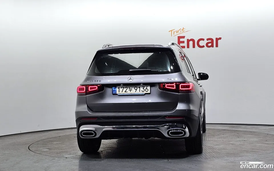 Mercedes-Benz GLB-Class GLB250 4MATIC 2023 — миниатюра 4