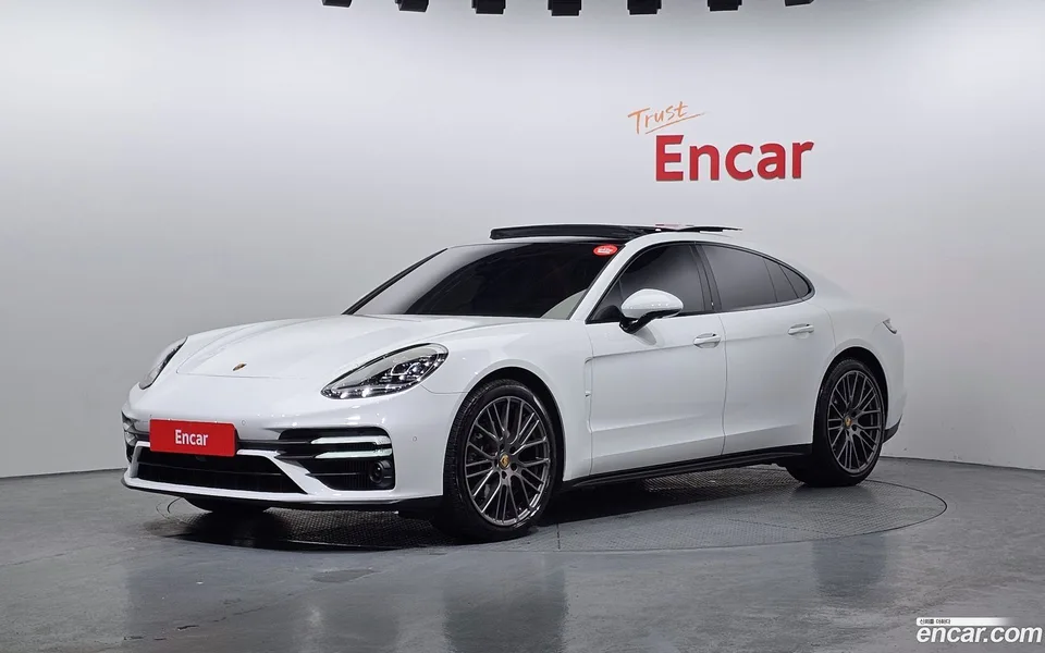 Porsche Panamera (971) 2.9 AWD 2022 — фото 1, купить с доставкой в Москву
