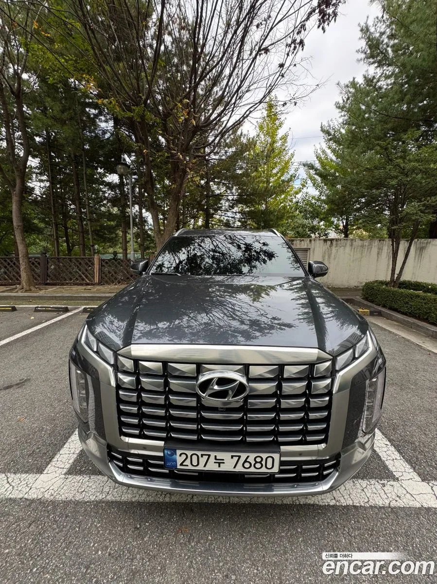 Hyundai Palisade 2.2 2WD 2023 — фото 1, купить с доставкой в Москву