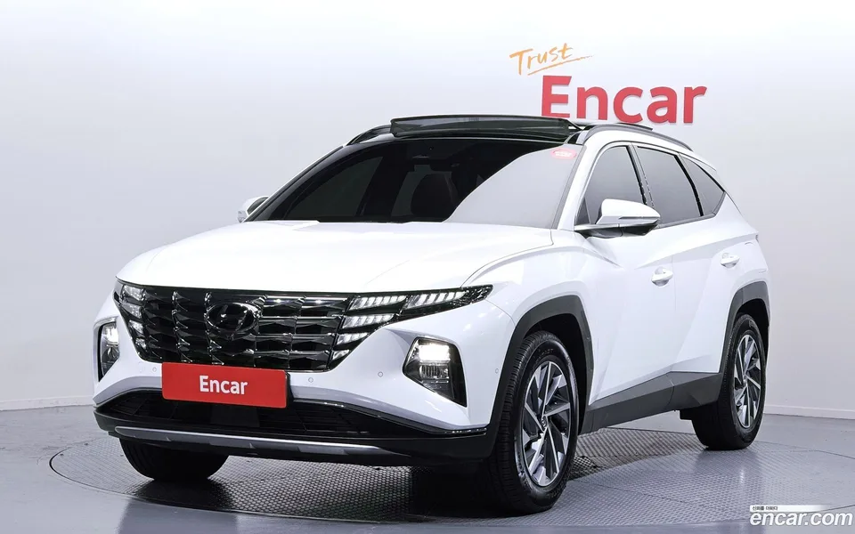 Hyundai Tucson Hybrid 2WD 2023 — фото 1, купить с доставкой в Москву
