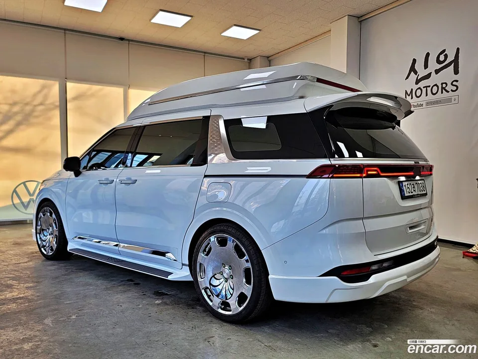 Kia Carnival 9 () 2022 — миниатюра 4