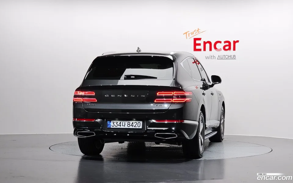 Genesis GV80 2.5T AWD 2023 — миниатюра 4