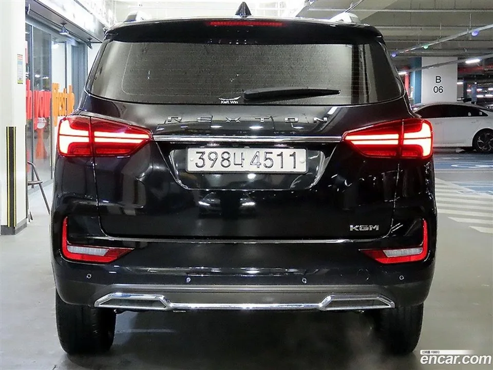 KG Mobility Rexton New Arena 2.2 2WD 2024 — миниатюра 2
