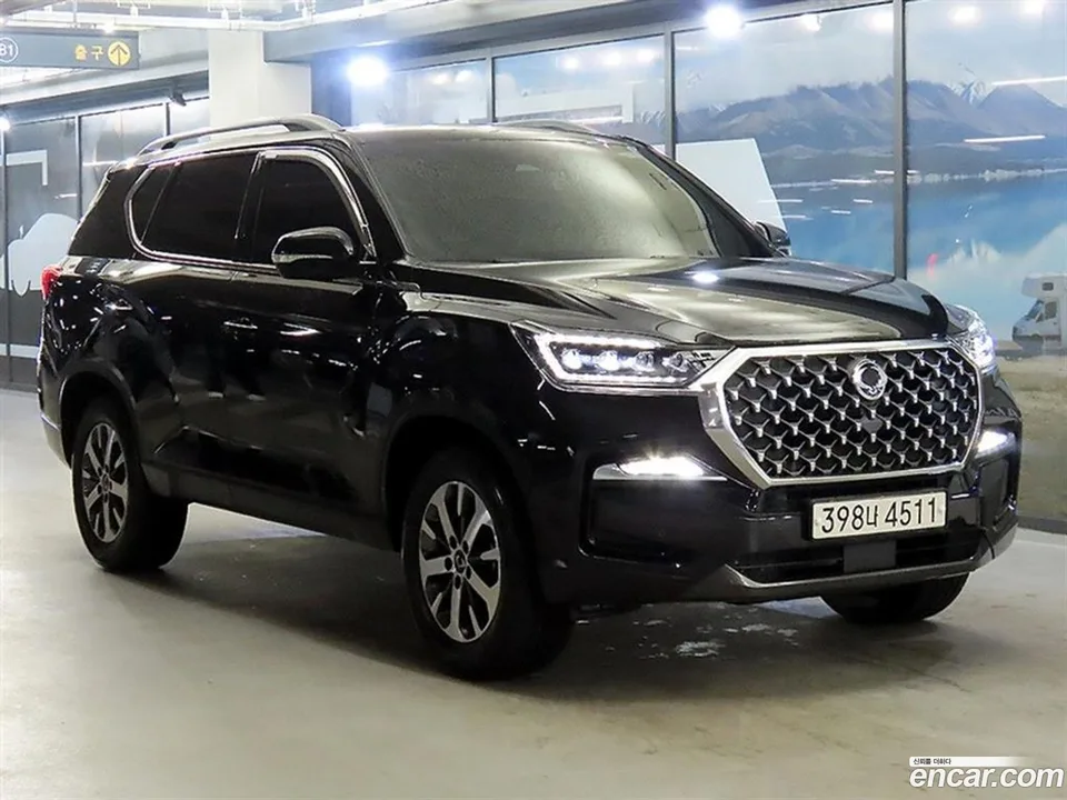 KG Mobility Rexton New Arena 2.2 2WD 2024 — фото 1, купить с доставкой в Москву