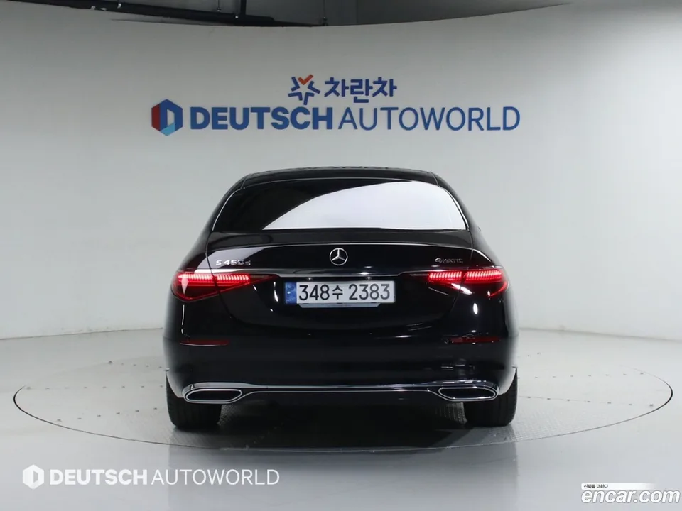 Mercedes-Benz S-Class S450 d 4MATIC 2024 — миниатюра 4