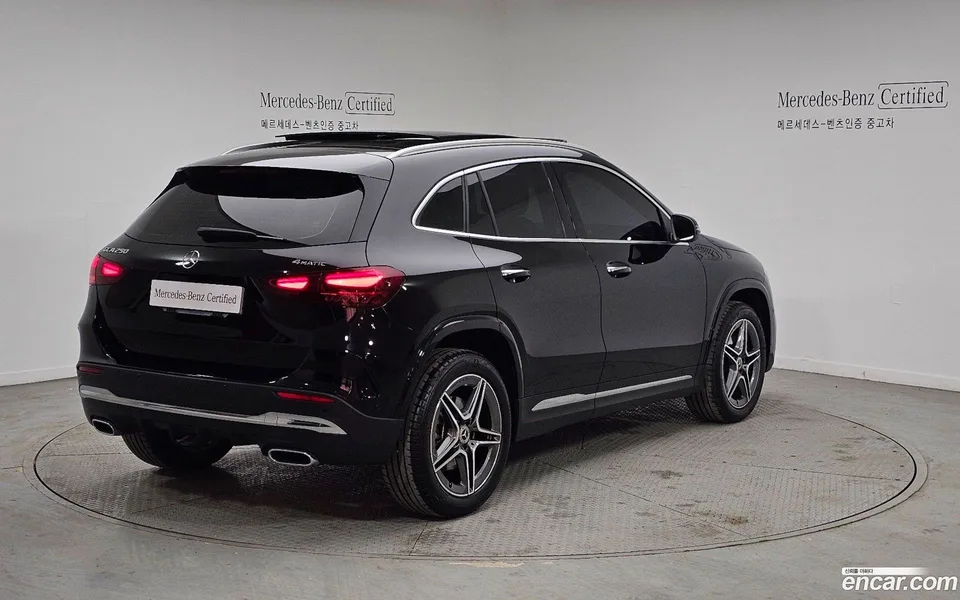 Mercedes-Benz GLA-Class GLA250 4MATIC 2025 — миниатюра 2