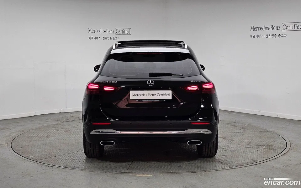 Mercedes-Benz GLA-Class GLA250 4MATIC 2025 — миниатюра 4