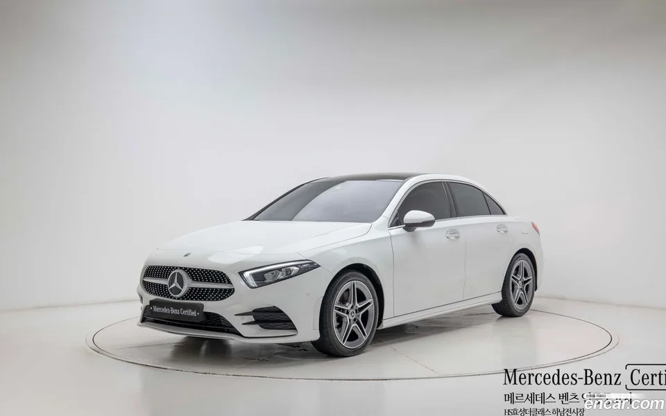 Mercedes-Benz A-Class A250 4MATIC 2022 — фото 1, купить с доставкой в Москву