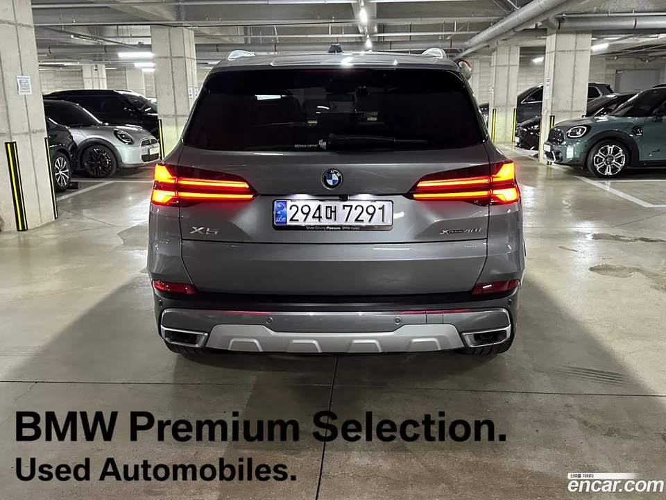 BMW X5 xDrive 40i xLine 2024 — миниатюра 4