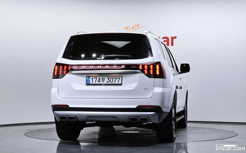 Kia Mohave The Master 3.0 4WD 6 2024 — миниатюра 4