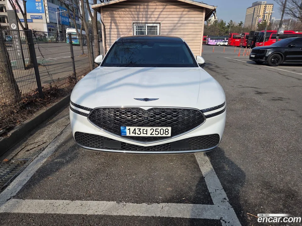 Genesis G90 3.5 AWD 2022 — миниатюра 3