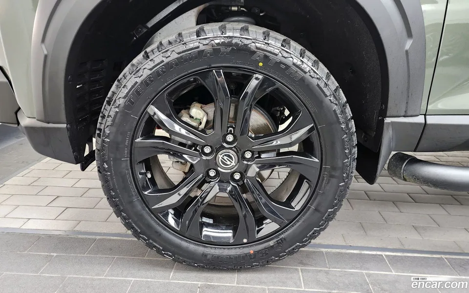 KG Mobility Rexton Sports Khan 2.2 4WD 2022 — миниатюра 2