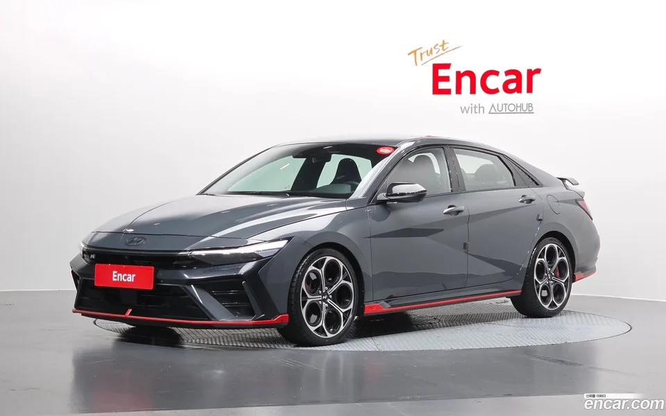 Hyundai Avante CN7 2.0 N 2025 — фото 1, купить с доставкой в Москву