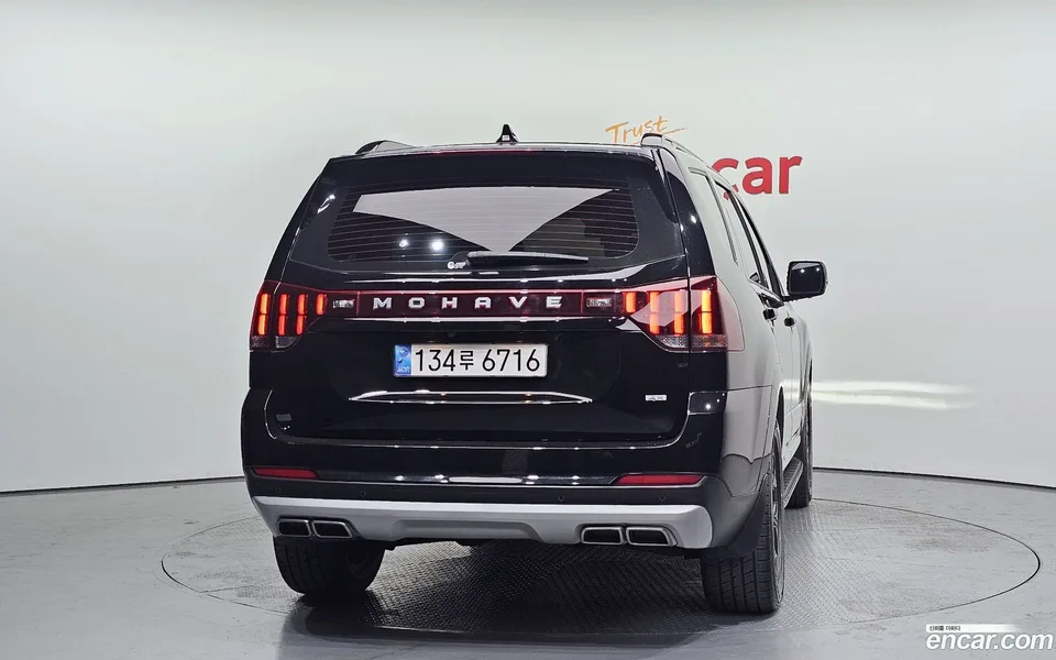 Kia Mohave The Master 3.0 4WD 7 2022 — миниатюра 4
