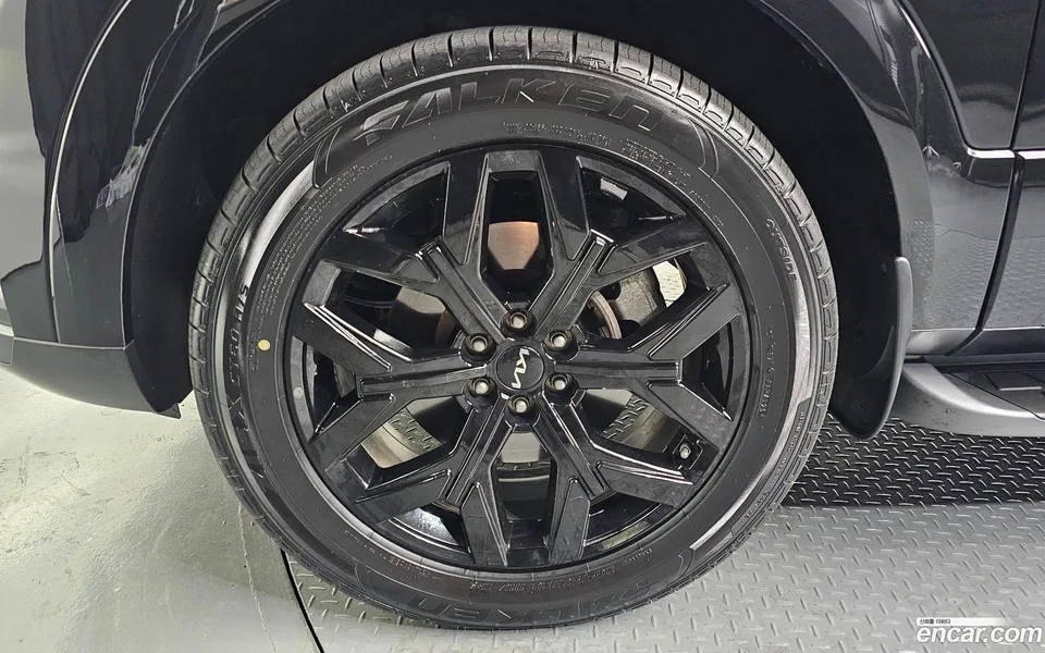 Kia Mohave The Master 3.0 4WD 7 2022 — миниатюра 5