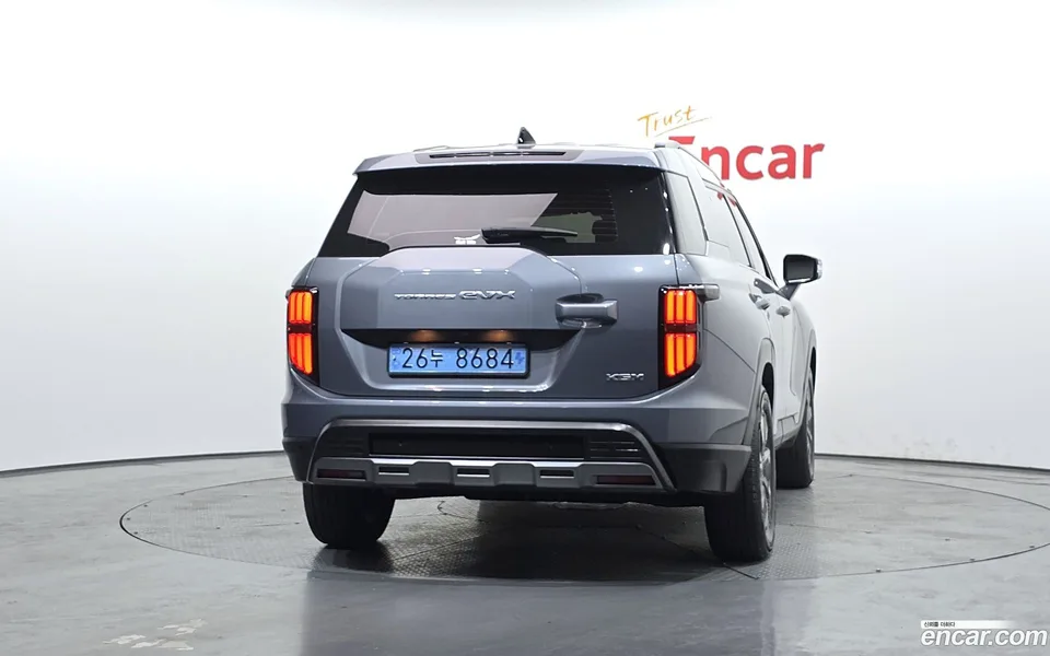 KG Mobility Torres EVX E5 2023 — миниатюра 4