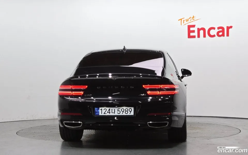 Genesis G80 2.5 AWD 2022 — миниатюра 4