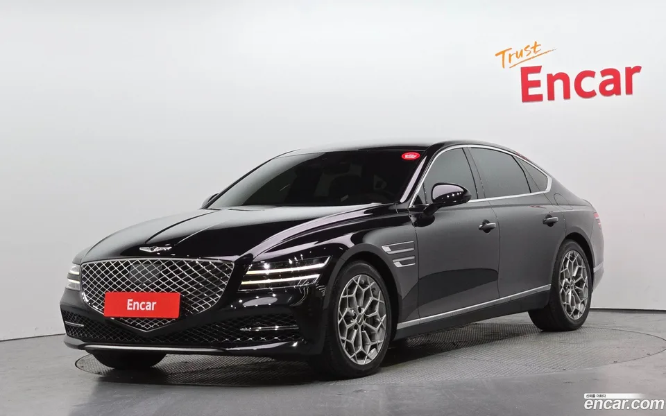 Genesis G80 2.5 AWD 2022 — фото 1, купить с доставкой в Москву