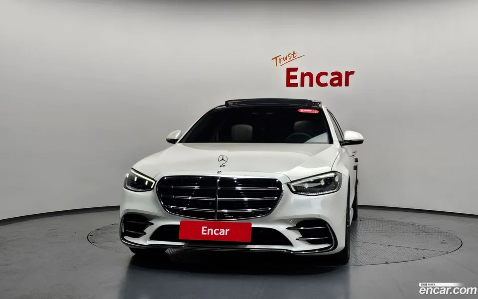 Mercedes-Benz S-Class S400 d 4MATIC 2022 — миниатюра 3
