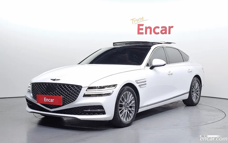 Genesis G80 2.5 AWD 2022 — фото 1, купить с доставкой в Москву