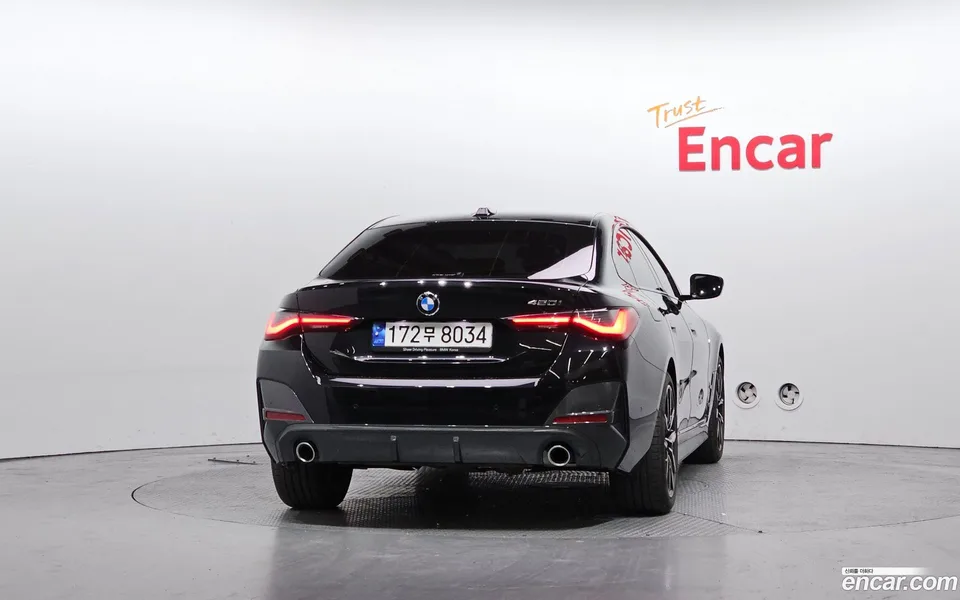 BMW 4 Series 420i M 2023 — миниатюра 4