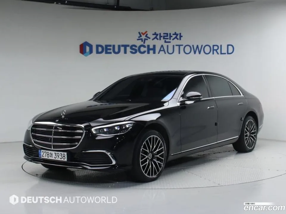 Mercedes-Benz S-Class S580L 4MATIC 2022 — фото 1, купить с доставкой в Москву