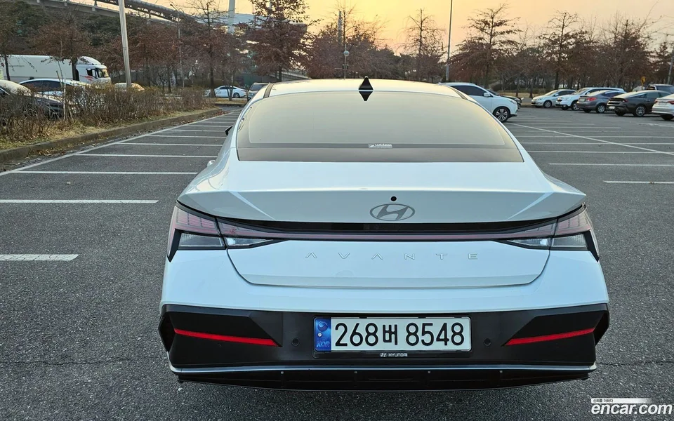 Hyundai Avante CN7 1.6 2023 — миниатюра 4