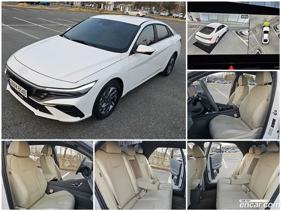 Hyundai Avante CN7 1.6 2023 — фото 1, купить с доставкой в Москву
