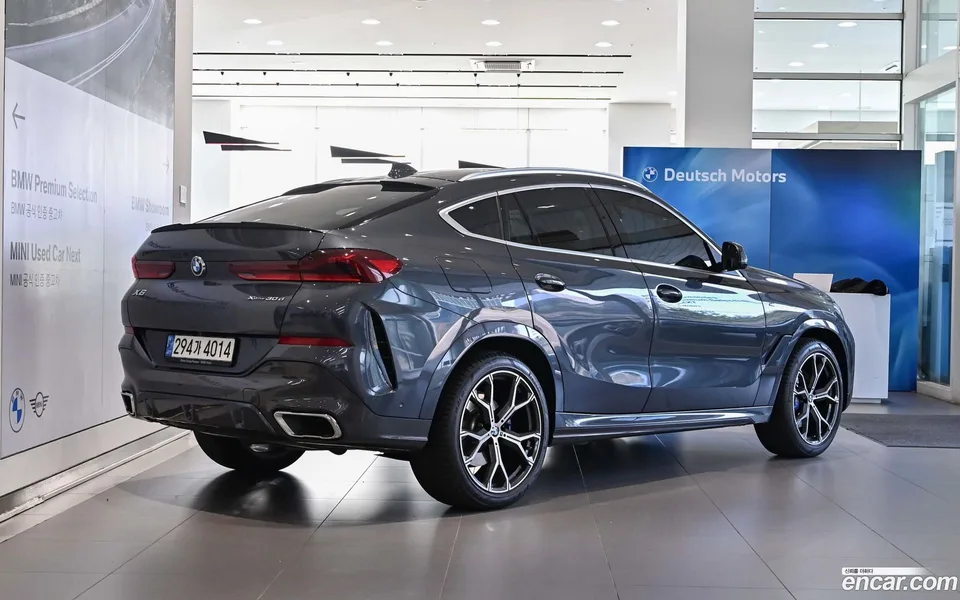 BMW X6 xDrive30d M 2022 — миниатюра 4
