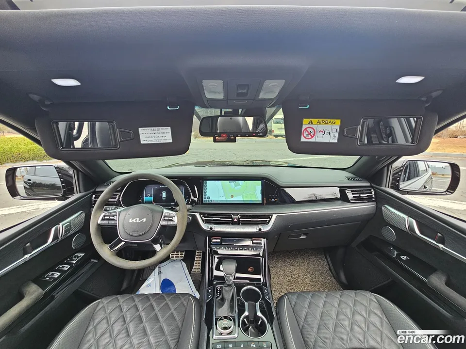 Kia Mohave The Master 3.0 4WD 7 2022 — миниатюра 2