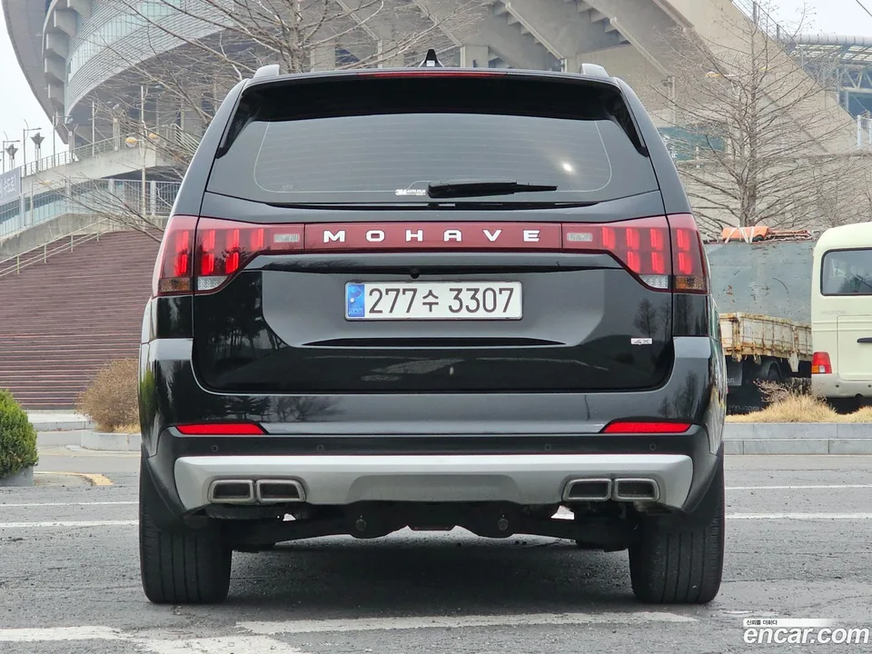 Kia Mohave The Master 3.0 4WD 7 2022 — миниатюра 3