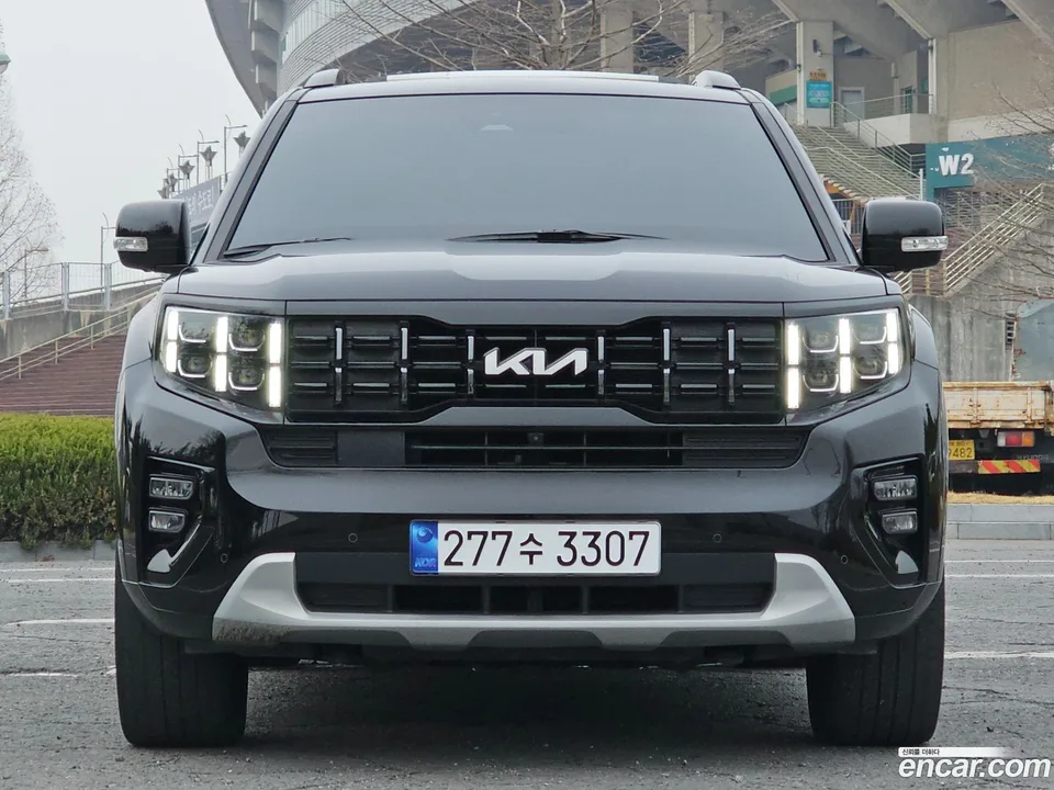 Kia Mohave The Master 3.0 4WD 7 2022 — фото 1, купить с доставкой в Москву