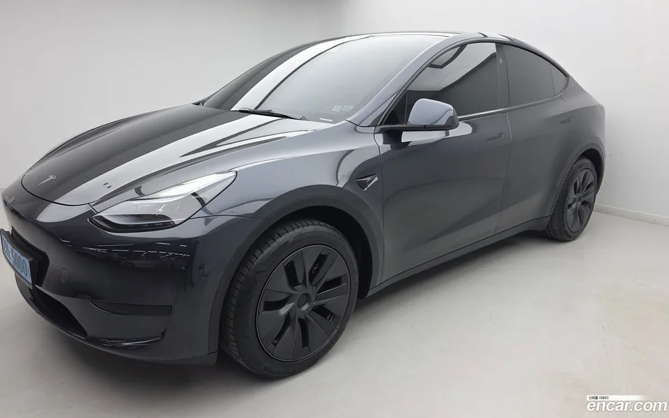 Tesla Model Y RWD 2025 — фото 1, купить с доставкой в Москву
