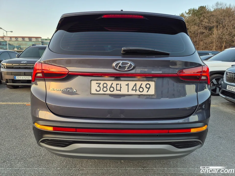 Hyundai SantaFe HEV 1.6 2WD 2022 — миниатюра 2