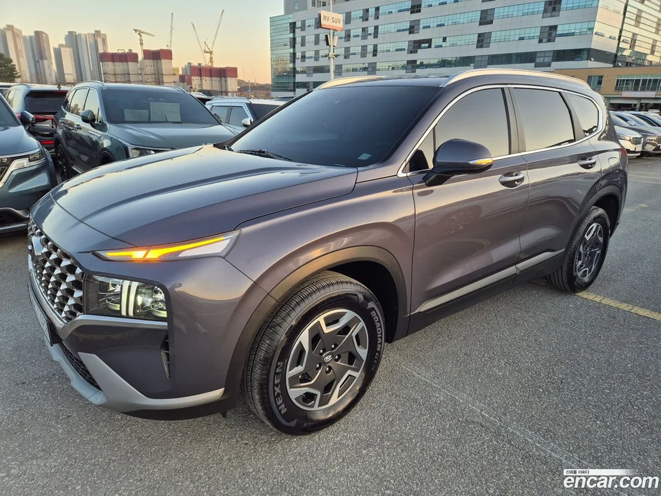 Hyundai SantaFe HEV 1.6 2WD 2022 — миниатюра 3