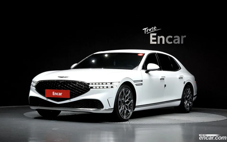 Genesis G90 3.5 e-S/C AWD 2024 — фото 1, купить с доставкой в Москву