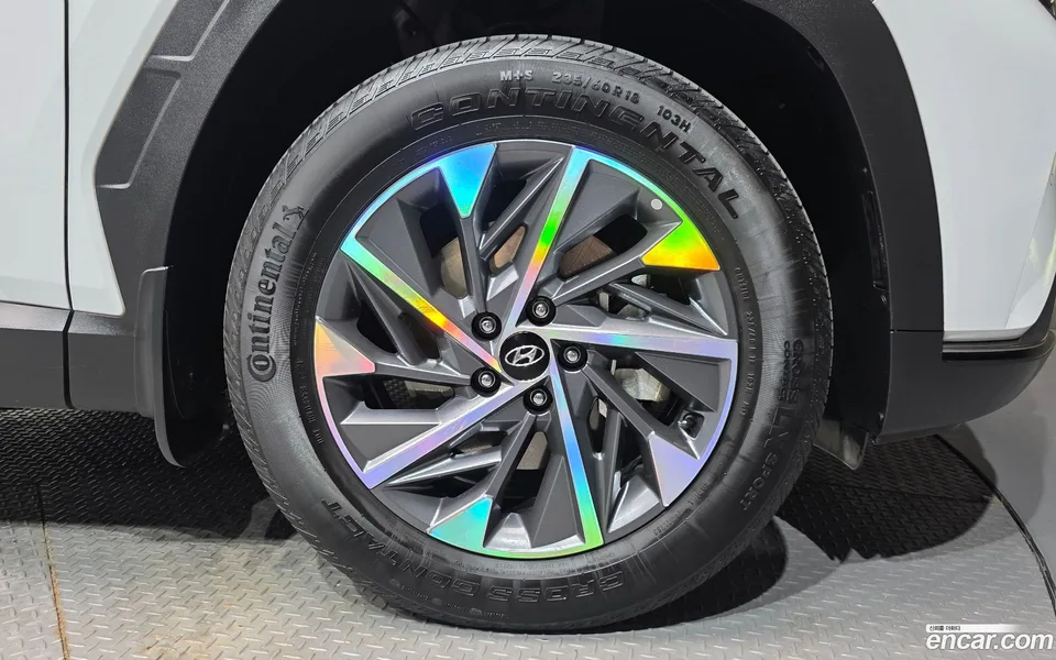 Hyundai Tucson Hybrid 2WD 2022 — миниатюра 2