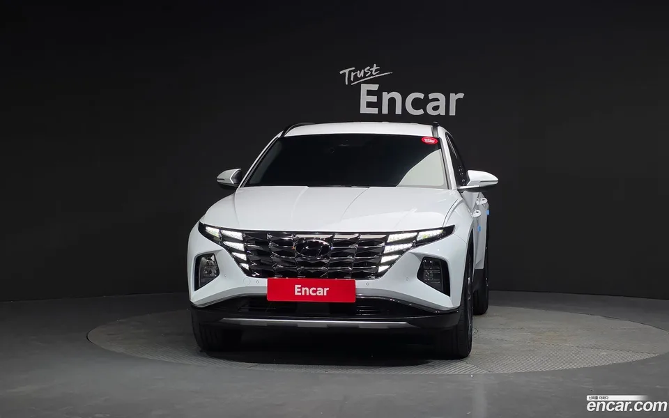 Hyundai Tucson Hybrid 2WD 2022 — миниатюра 3