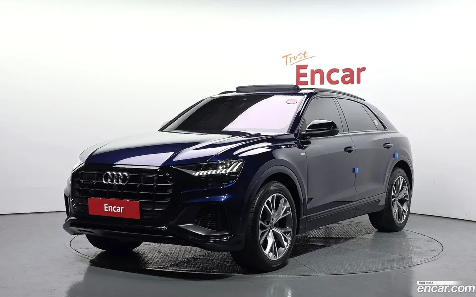 Audi Q8 (4M) 55 TFSI 2022 — фото 1, купить с доставкой в Москву