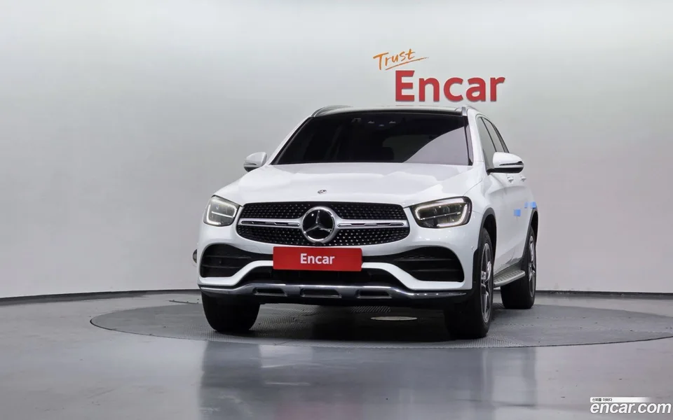Mercedes-Benz GLC-Class GLC300e 4MATIC 2022 — миниатюра 3