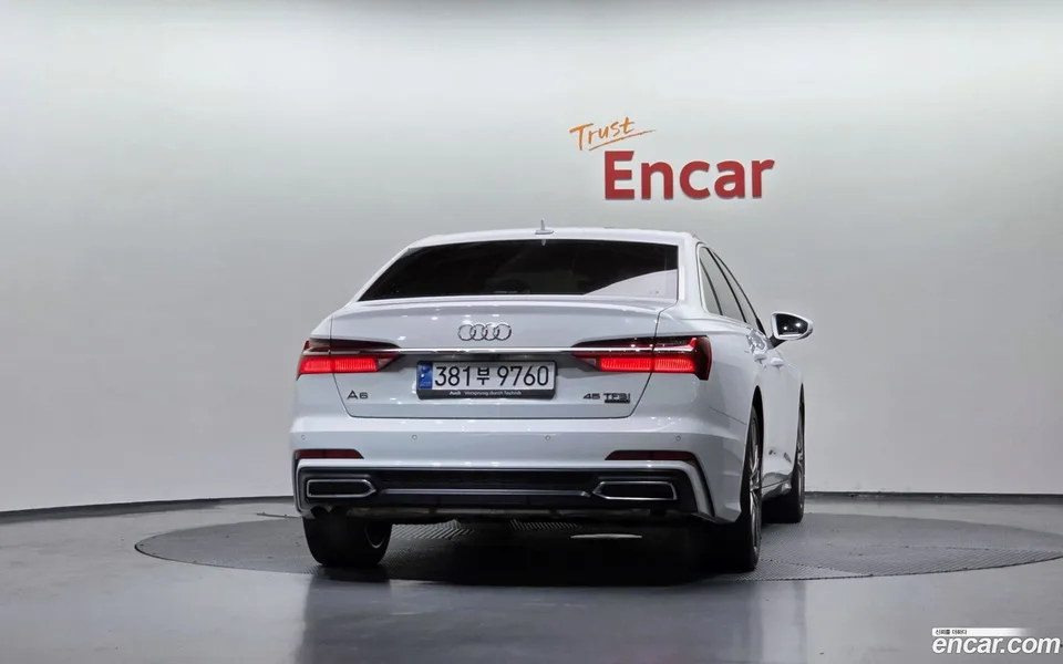 Audi A6 45 TFSI 2022 — thumbnail 4