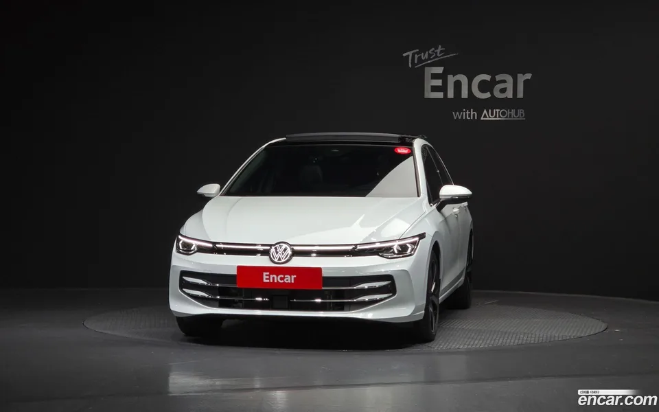 Volkswagen Golf 2.0 TDI 2025 — миниатюра 3