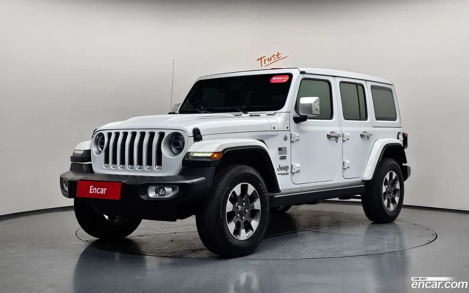 Jeep Wrangler 2022