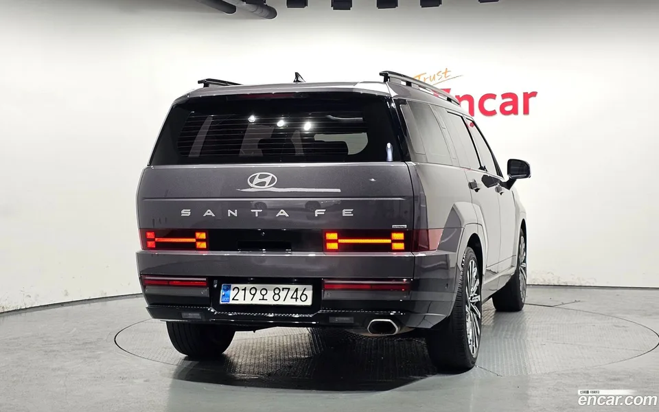 Hyundai SantaFe 2.5T 4WD 2024 — миниатюра 4
