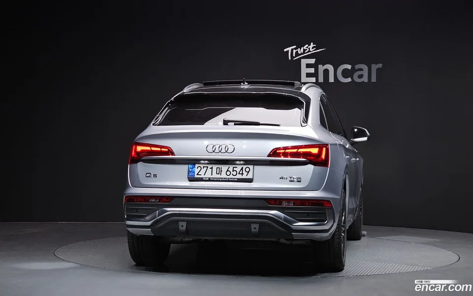 Audi Q5 45 TFSI 2022 — миниатюра 4