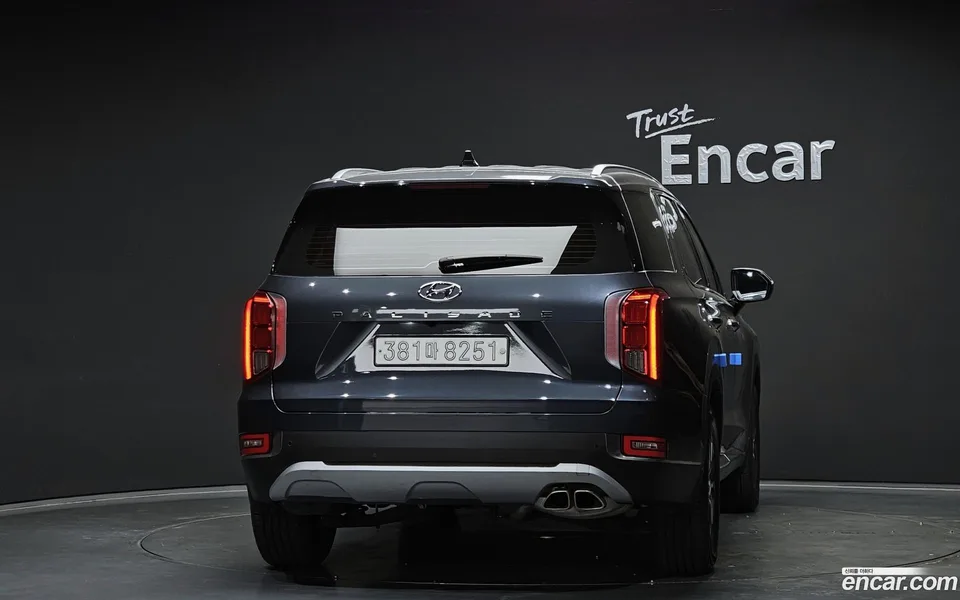 Hyundai Palisade 2.2 2WD 2022 — миниатюра 4
