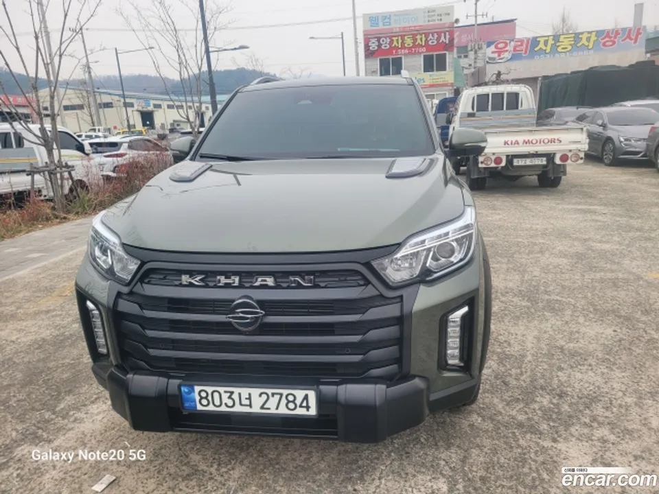 KG Mobility Rexton Sports Khan 2.2 4WD 2023 — thumbnail 3