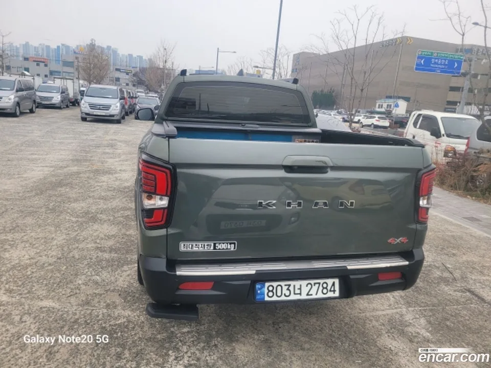 KG Mobility Rexton Sports Khan 2.2 4WD 2023 — thumbnail 4